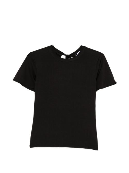 Blusa donna Marella Sport nera in viscosa MARELLA Sport | ZINNIA008